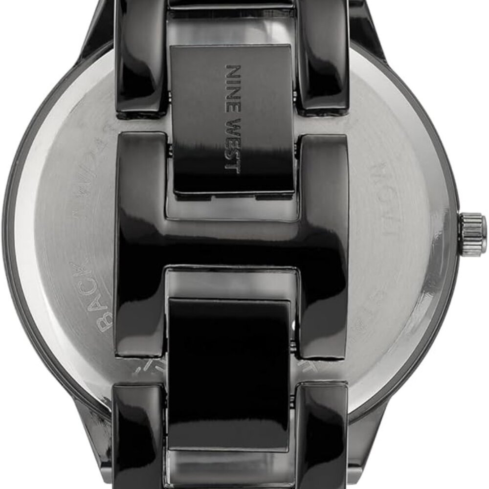 Women's Gunmetal Bracelet Watch - Picture 3 of 4